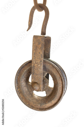 Old Pulley