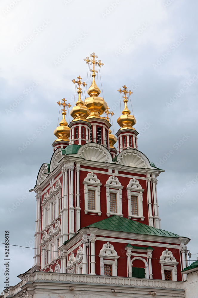 Church in the Novodevichy Monastery