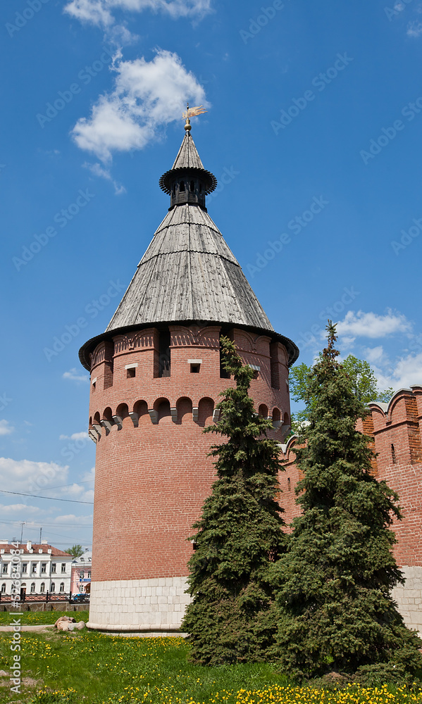Nikita  tower (XVI c.) of Tula Kremlin, Russia