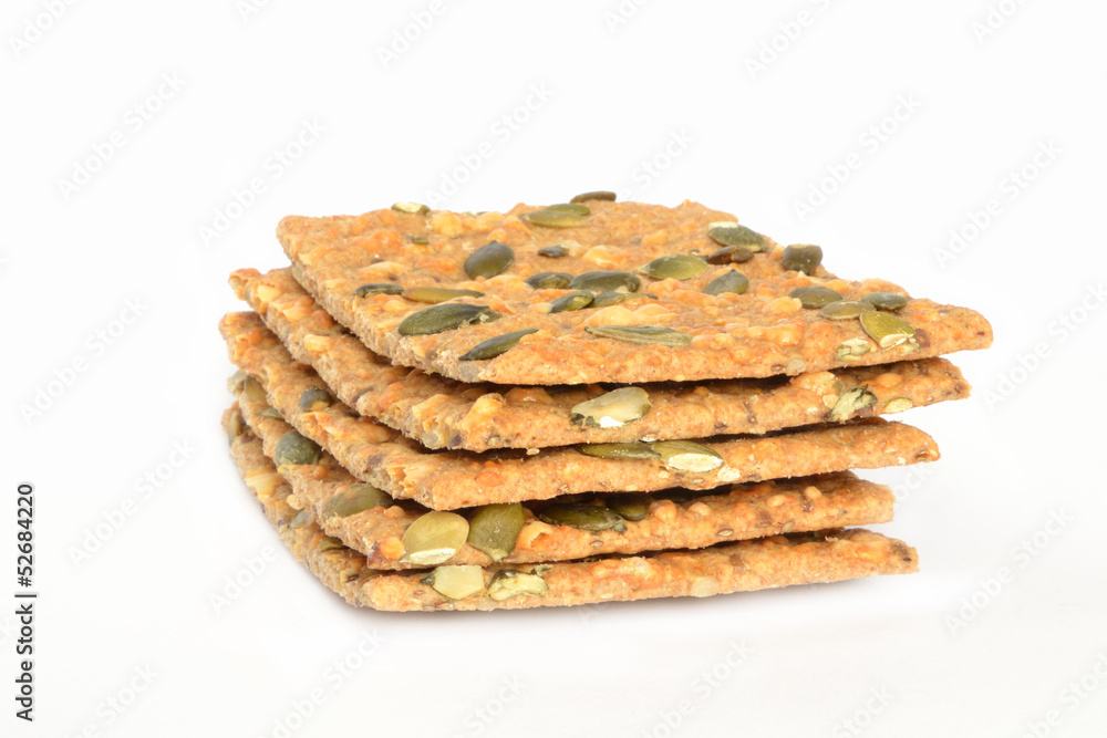 Toast, kürbiskerne Toast, kürbiskerne