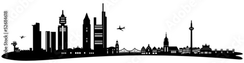 Skyline Frankfurt am Main