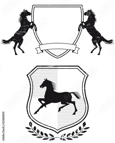 Pferde-Wappen
