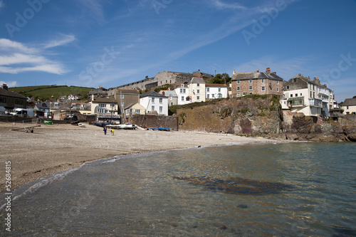 Cornish seaside town of Cawsand Cornwall UK