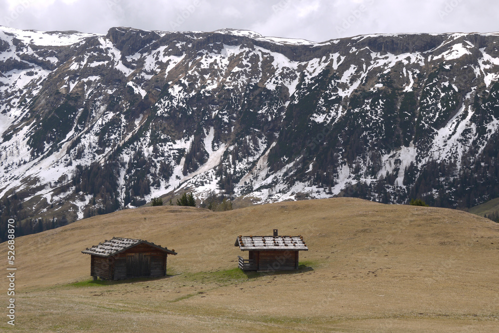 Naklejka premium seiseralm