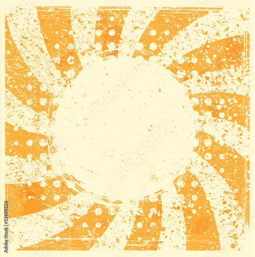 Abstract retro background