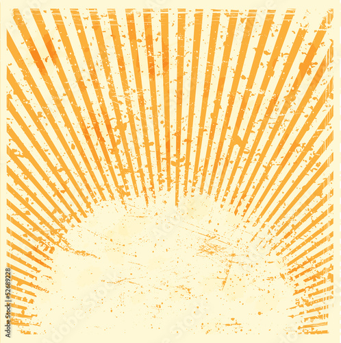 Abstract retro background