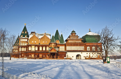 The Palace of Tsar Alexei Mikhailovich. Kolomenskoye. Moscow photo