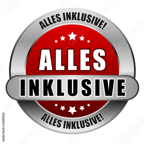 5 Star Button rot ALLES INKLUSIVE AI AI