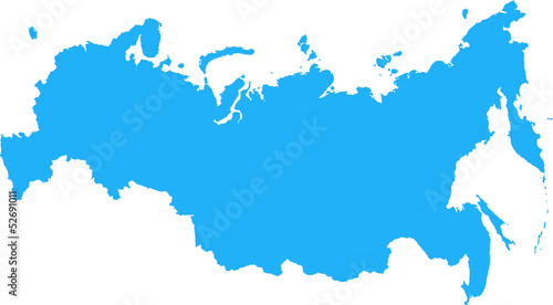 Russian Federation Map