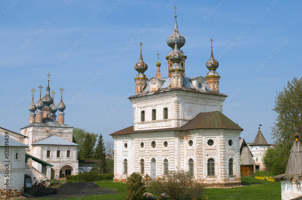 Yuriev-Polsky. Monastery of Archangel Michael