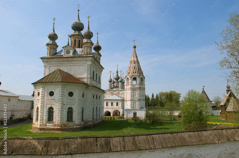 Yuriev-Polsky. Monastery of Archangel Michael