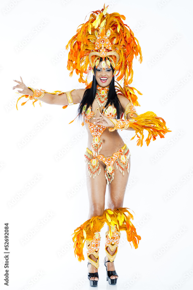 Brazilian Samba Dancer Brazilian Samba Dancer