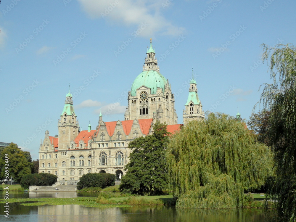 Neues Rathaus Hannover