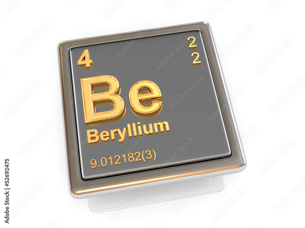 Beryllium. Chemical element.