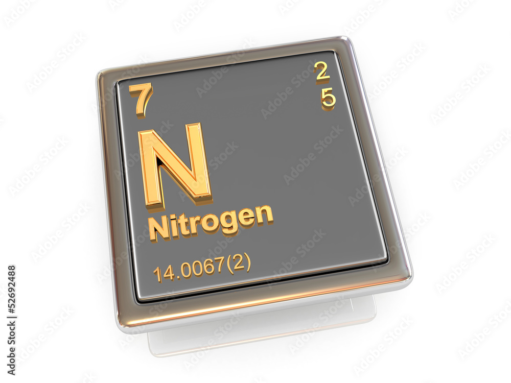 Nitrogen. Chemical element. Nitrogen. Chemical element.