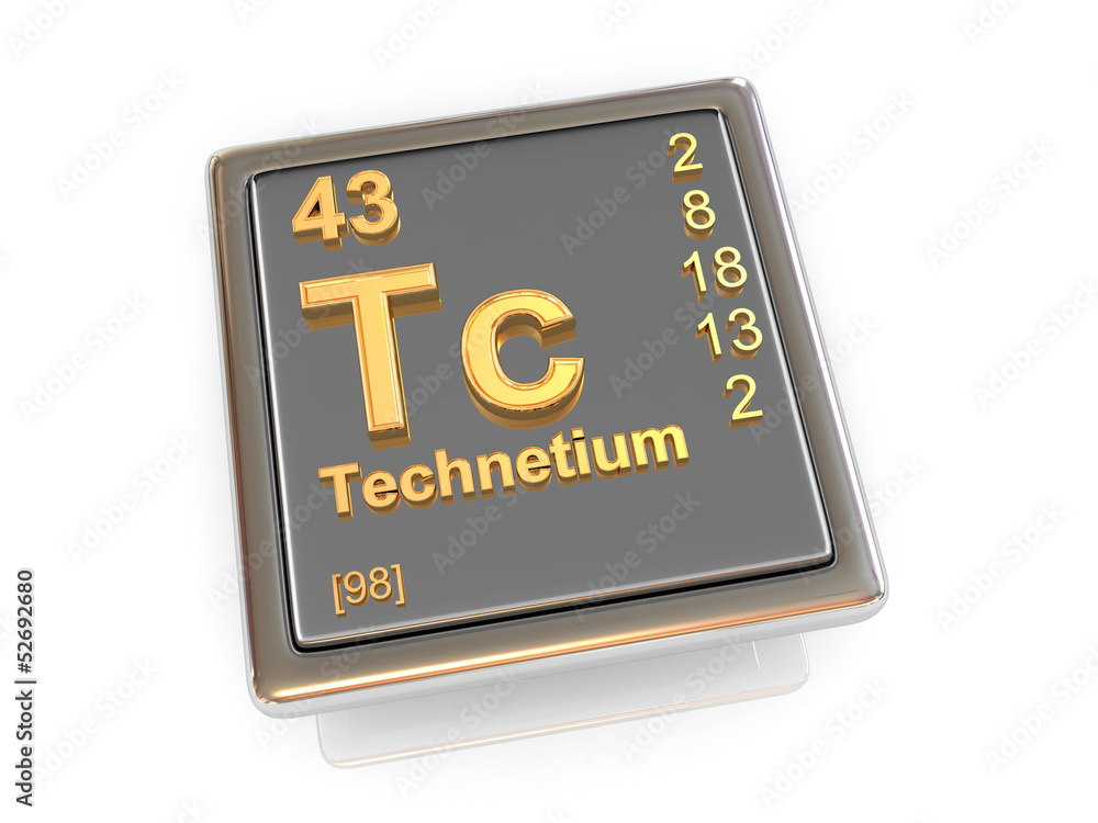 Technetium. Chemical element. Technetium. Chemical element.