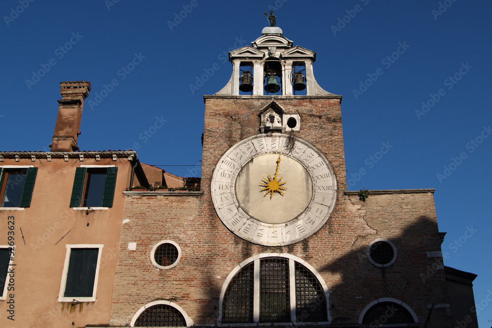 Naklejka premium Chiesa di San Giacomo di Rialto, Venezia