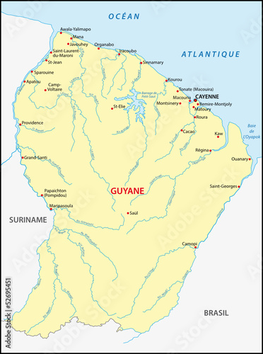 Guyane, French Guiana