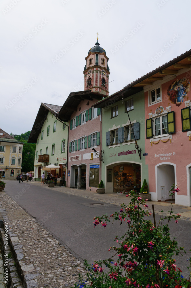 Fototapeta premium Mittenwald, Germany