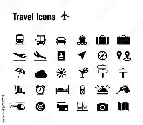 Travel Icons