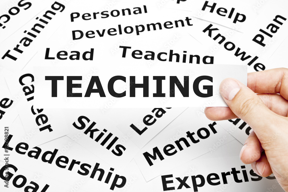 Fototapeta premium Teaching Concept