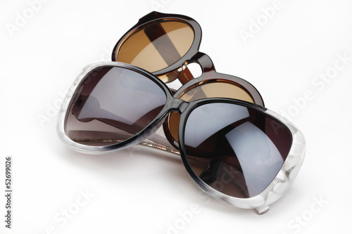 Sunglass Isolated on the White Background