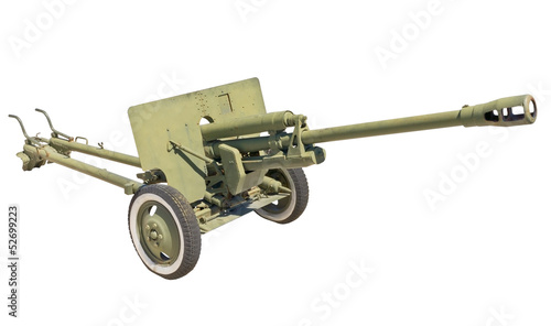 Old Soviet cannon