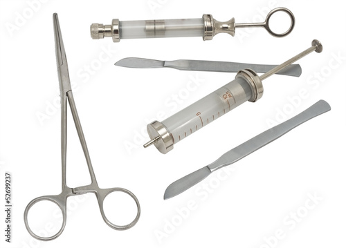 Medical syringes
