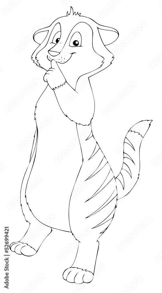 Erdmännchen Erdmännchen