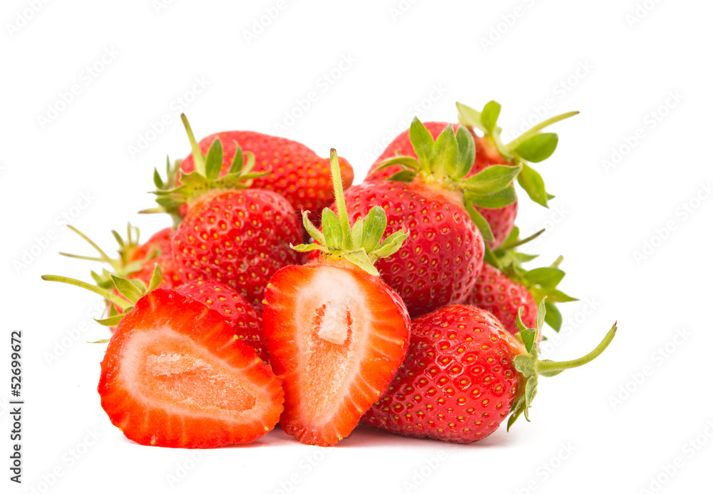 Strawberry isolated Strawberry isolated