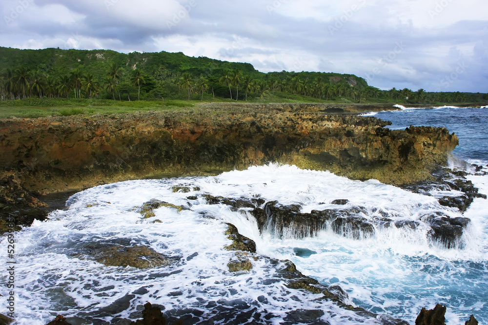 Devil's Mouth, Samana peninsula, Dominican Republic Devil's Mouth, Samana peninsula, Dominican Republic