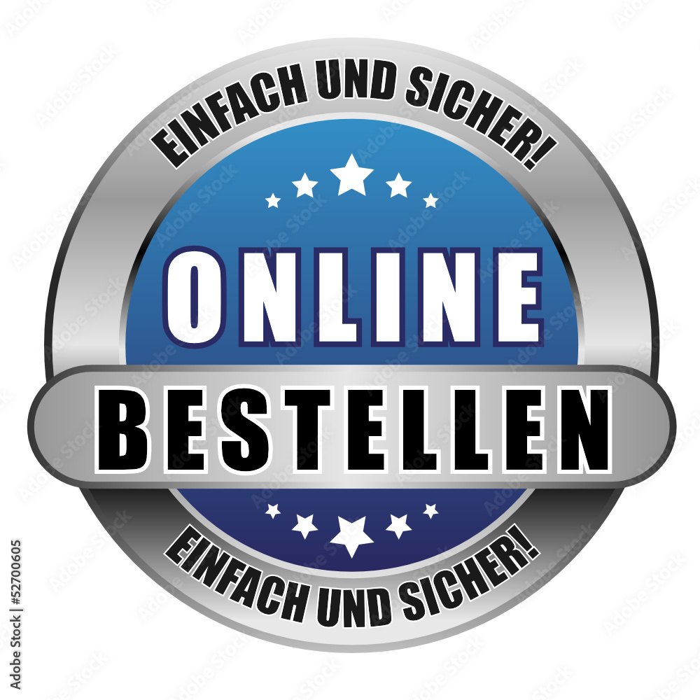 5 Star Button blau ONLINE BUTTON EUS EUS 5 Star Button blau ONLINE BUTTON EUS EUS