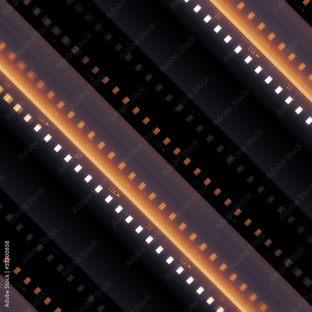 35 mm film strip background, texture