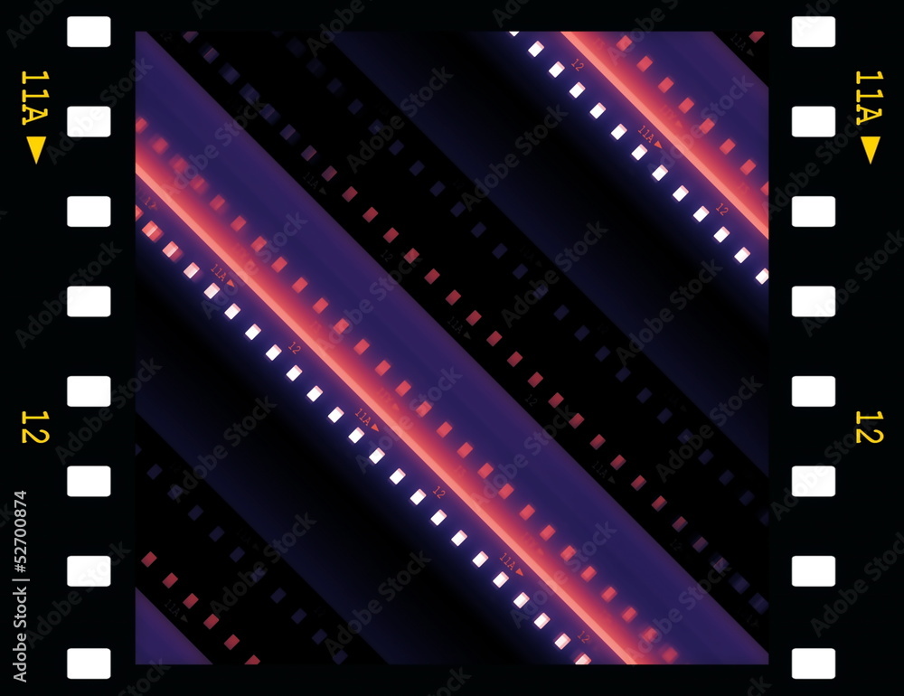 film strip background, texture