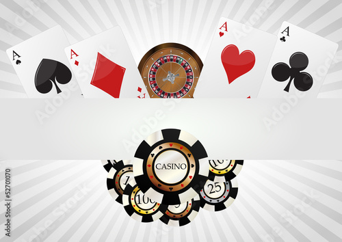 poker blank background