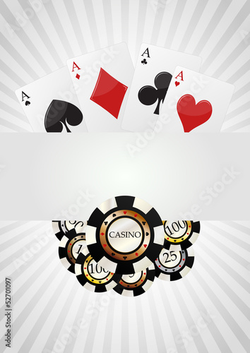 poker blank background