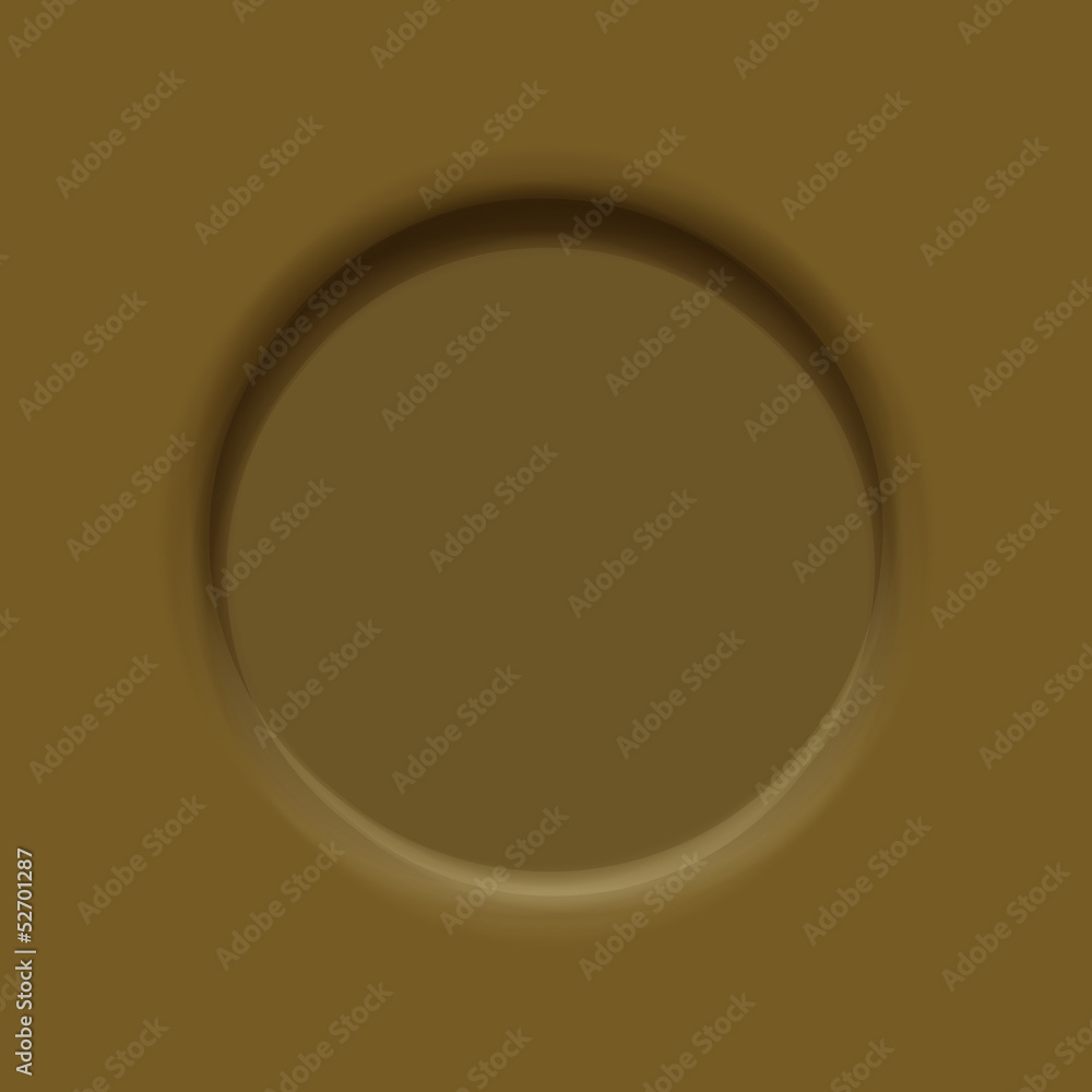 Background with compressed button Background with compressed button