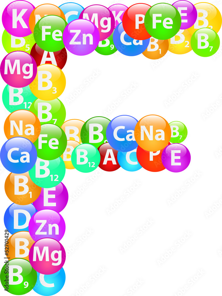 Vitamin Letter F