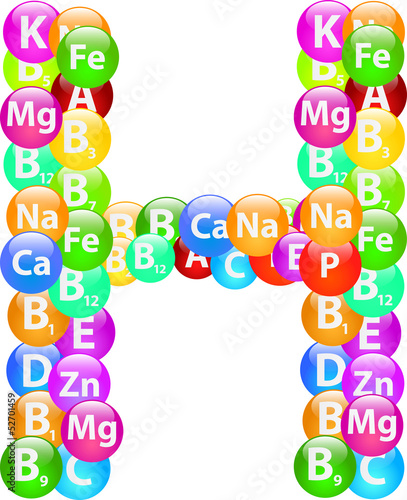 Vitamin Letter H