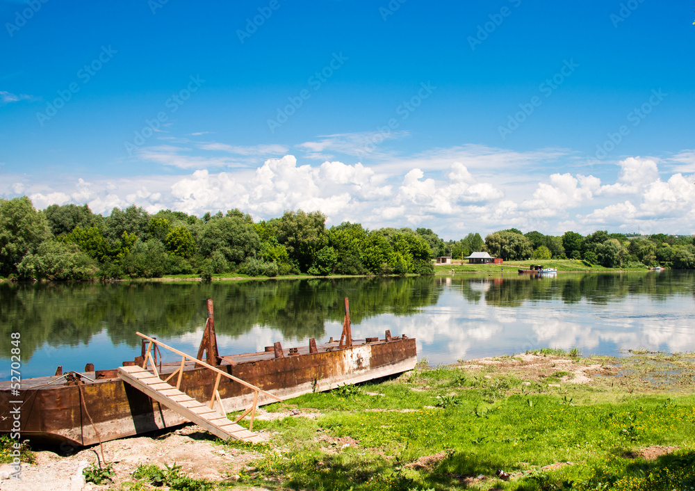 Obraz premium summer landscape