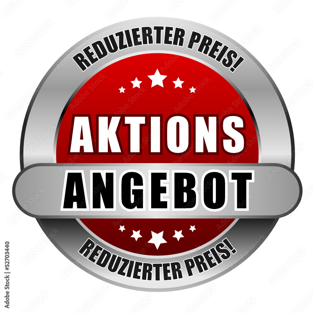 5 Star Button rot AKTIONSANGEBOT RP RP 5 Star Button rot AKTIONSANGEBOT RP RP