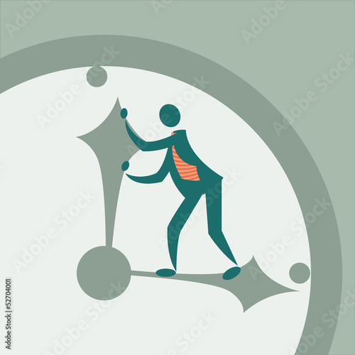 attempts to stop time