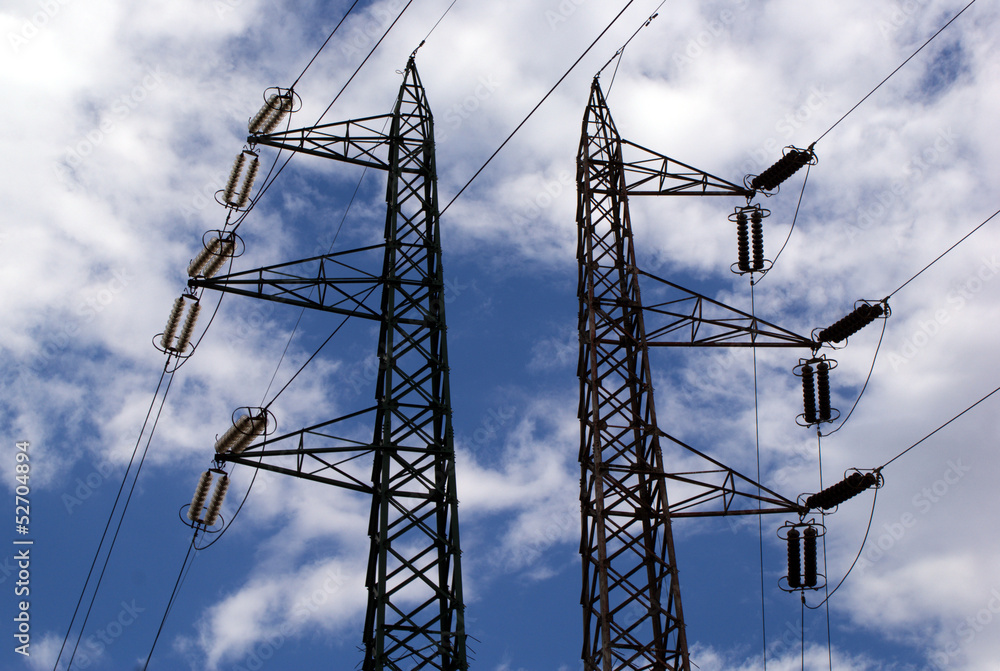 Electricity pylon Electricity pylon