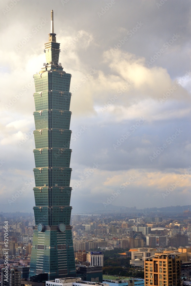 Fototapeta premium Taipei 101