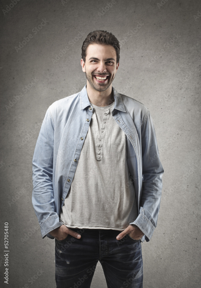 Fototapeta premium happy