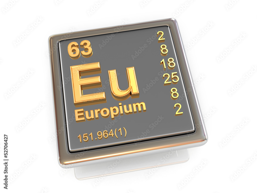 Europium. Chemical element.