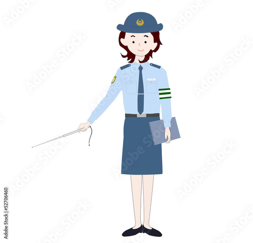 婦人警察官