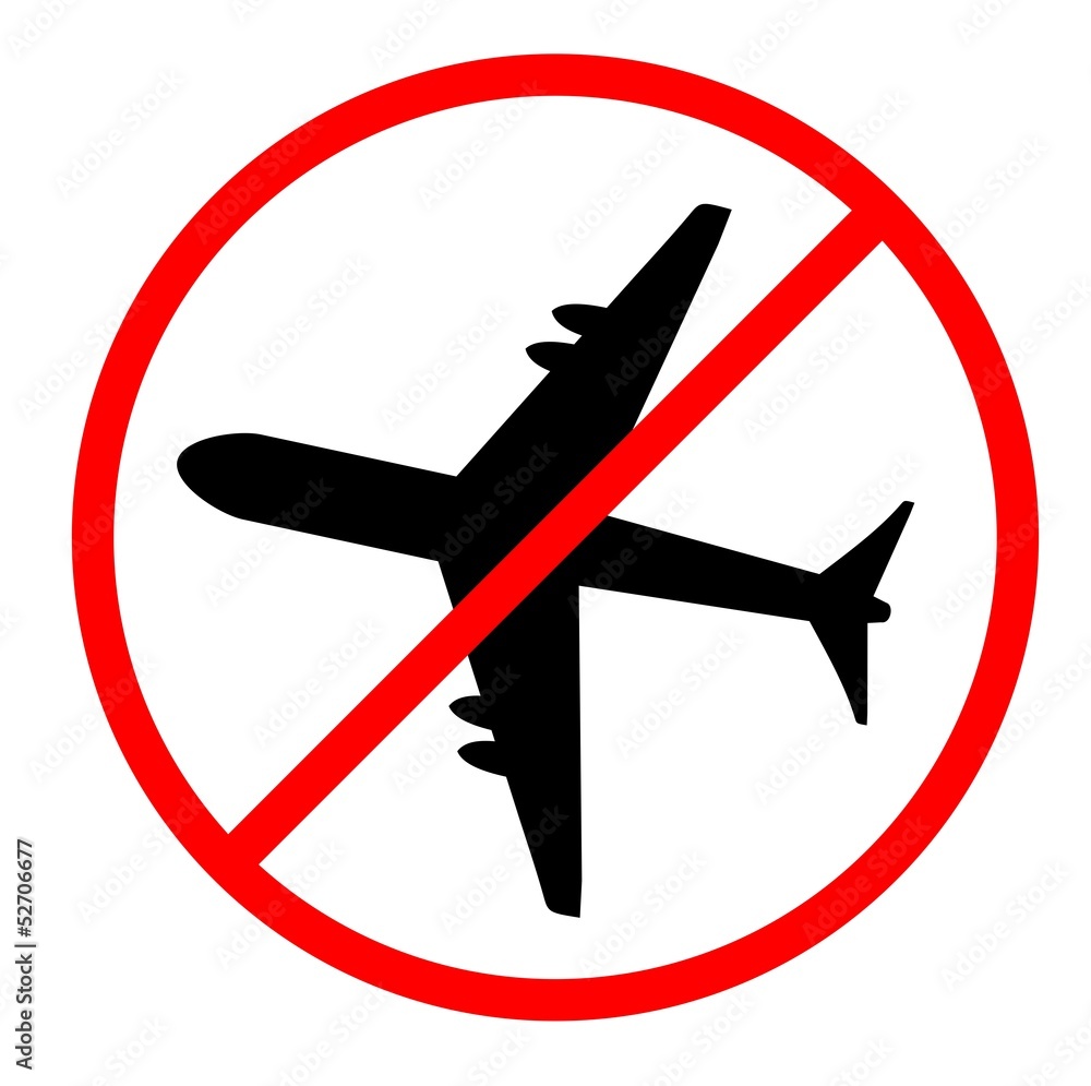 Obraz premium No plane