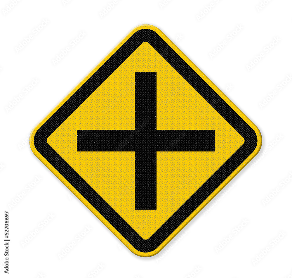 traffic sign crossing isolate on white background traffic sign crossing isolate on white background