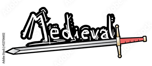 Medieval sword
